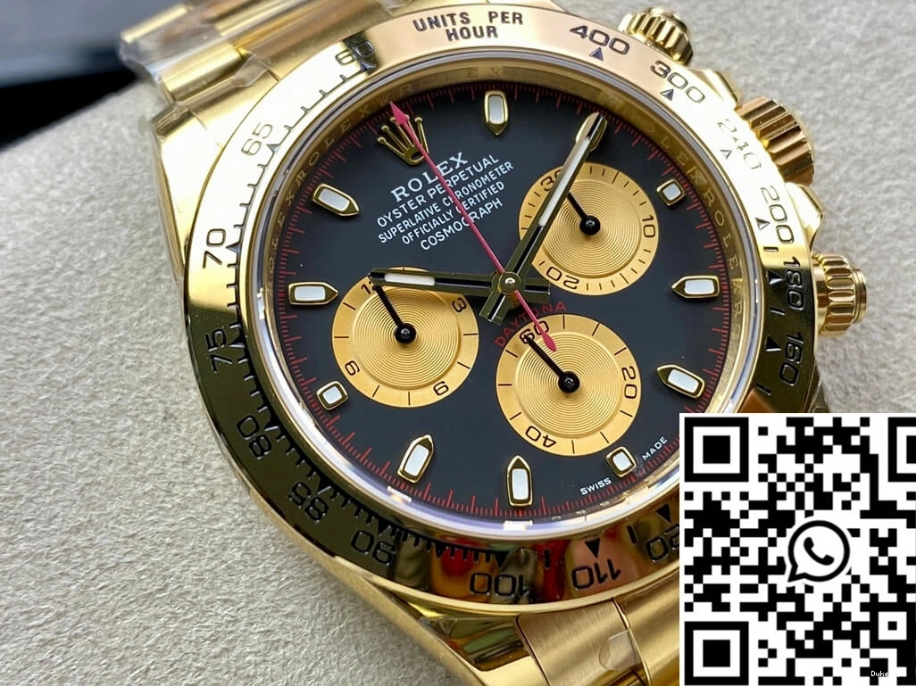 BT Daytona Rolex Yellow Gold M116508-0009 Factory 0330